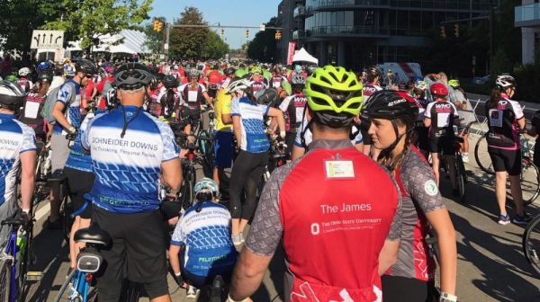 Cancer Research Through Pelotonia Weekend Ride