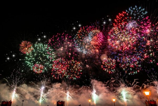 Columbus Fourth of July Fireworks - Red, White, and Boom